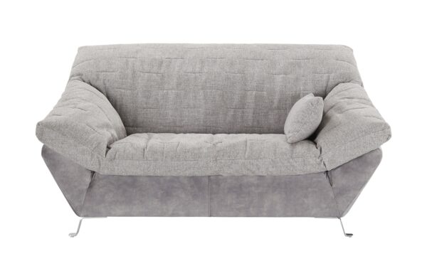 Einzelsofa  Cher ¦ grau ¦ Maße (cm): B: 172 H: 86 T: 105 Polstermöbel > Sofas > 2-Sitzer - Höffner