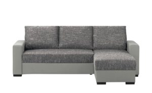 Ecksofa  Navarra ¦ grau ¦ Maße (cm): B: 156 H: 83 T: 237 Polstermöbel > Sofas > Ecksofas - Höffner