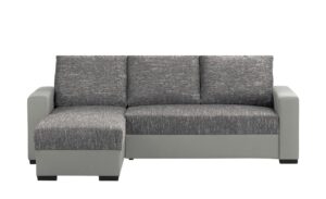 Ecksofa  Navarra ¦ grau ¦ Maße (cm): B: 237 H: 83 T: 156 Polstermöbel > Sofas > Ecksofas - Höffner