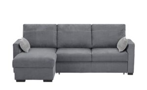 Ecksofa  Simba ¦ grau ¦ Maße (cm): B: 232 H: 87 T: 158 Polstermöbel > Sofas > Ecksofas - Höffner