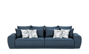 Big Sofa  Emma ¦ blau ¦ Maße (cm): B: 306 H: 83 T: 115 Polstermöbel > Sofas > Big-Sofas - Höffner