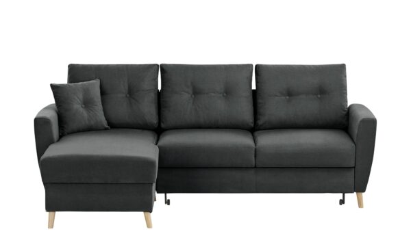 Ecksofa  Carla ¦ grau ¦ Maße (cm): B: 230 H: 93 T: 159 Polstermöbel > Sofas > Ecksofas - Höffner