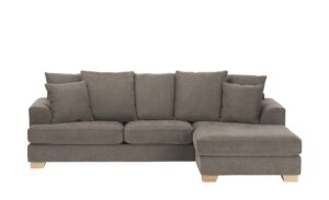 SOHO Ecksofa  Franka ¦ braun ¦ Maße (cm): B: 268 H: 87 T: 161 Polstermöbel > Sofas > Ecksofas - Höffner