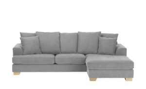 SOHO Ecksofa  Franka ¦ grau ¦ Maße (cm): B: 268 H: 87 T: 161 Polstermöbel > Sofas > Ecksofas - Höffner