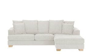 SOHO Ecksofa  Franka ¦ weiß ¦ Maße (cm): B: 268 H: 87 T: 161 Polstermöbel > Sofas > Ecksofas - Höffner