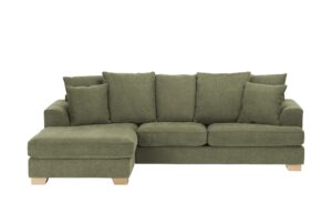 SOHO Ecksofa  Franka ¦ grün ¦ Maße (cm): B: 268 H: 87 T: 161 Polstermöbel > Sofas > Ecksofas - Höffner