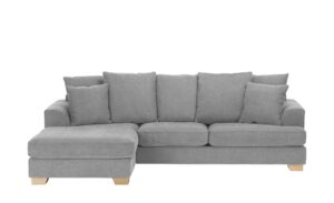 SOHO Ecksofa  Franka ¦ grau ¦ Maße (cm): B: 268 H: 87 T: 161 Polstermöbel > Sofas > Ecksofas - Höffner