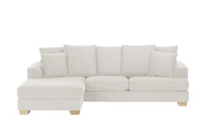 SOHO Ecksofa  Franka ¦ weiß ¦ Maße (cm): B: 268 H: 87 T: 161 Polstermöbel > Sofas > Ecksofas - Höffner