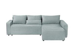 smart Ecksofa  Fania ¦ blau ¦ Maße (cm): B: 257 H: 72 T: 208 Polstermöbel > Sofas > Ecksofas - Höffner