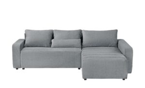 smart Ecksofa  Fania ¦ grau ¦ Maße (cm): B: 257 H: 72 T: 208 Polstermöbel > Sofas > Ecksofas - Höffner