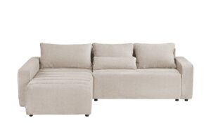 smart Ecksofa  Fania ¦ beige ¦ Maße (cm): B: 257 H: 72 T: 208 Polstermöbel > Sofas > Ecksofas - Höffner