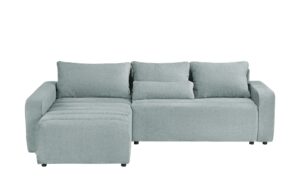 smart Ecksofa  Fania ¦ blau ¦ Maße (cm): B: 257 H: 72 T: 208 Polstermöbel > Sofas > Ecksofas - Höffner