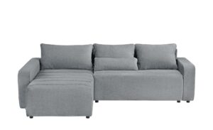 smart Ecksofa  Fania ¦ grau ¦ Maße (cm): B: 257 H: 72 T: 208 Polstermöbel > Sofas > Ecksofas - Höffner