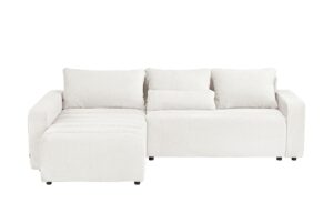 smart Ecksofa  Fania ¦ weiß ¦ Maße (cm): B: 257 H: 72 T: 208 Polstermöbel > Sofas > Ecksofas - Höffner