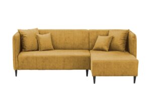 smart Ecksofa  Sara ¦ gelb ¦ Maße (cm): B: 225 H: 80 T: 146 Polstermöbel > Sofas > Ecksofas - Höffner