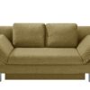 smart Schlafsofa  Nina ¦ grün ¦ Maße (cm): B: 205 H: 90 T: 95 Polstermöbel ></noscript> Sofas > 2-Sitzer - Höffner
