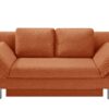 smart Schlafsofa  Nina ¦ orange ¦ Maße (cm): B: 205 H: 90 T: 95 Polstermöbel ></noscript> Sofas > 2-Sitzer - Höffner