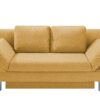 smart Schlafsofa  Nina ¦ gelb ¦ Maße (cm): B: 205 H: 90 T: 95 Polstermöbel ></noscript> Sofas > 2-Sitzer - Höffner