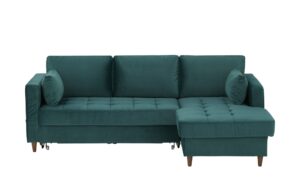 Ecksofa  Ana ¦ grün ¦ Maße (cm): B: 222 H: 85 T: 148 Polstermöbel > Sofas > Ecksofas - Höffner