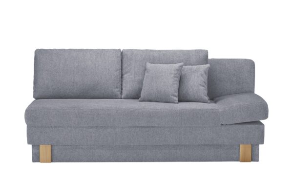 smart Schlafsofa  Toana ¦ grau ¦ Maße (cm): B: 202 H: 92 T: 100 Polstermöbel > Sofas > 2-Sitzer - Höffner