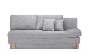 smart Schlafsofa  Toana ¦ grau ¦ Maße (cm): B: 202 H: 92 T: 100 Polstermöbel > Sofas > 2-Sitzer - Höffner