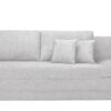 smart Schlafsofa  Toana ¦ silber ¦ Maße (cm): B: 202 H: 92 T: 100 Polstermöbel ></noscript> Sofas > 2-Sitzer - Höffner