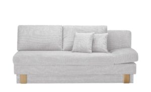 smart Schlafsofa  Toana ¦ silber ¦ Maße (cm): B: 202 H: 92 T: 100 Polstermöbel > Sofas > 2-Sitzer - Höffner