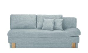 smart Schlafsofa  Toana ¦ blau ¦ Maße (cm): B: 202 H: 92 T: 100 Polstermöbel > Sofas > 2-Sitzer - Höffner