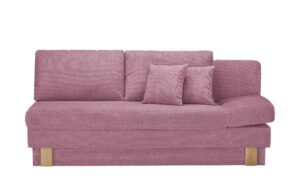 smart Schlafsofa  Toana ¦ lila/violett ¦ Maße (cm): B: 202 H: 92 T: 100 Polstermöbel > Sofas > 2-Sitzer - Höffner