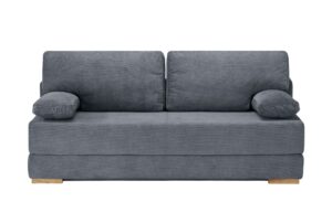 smart Schlafsofa  Toni ¦ grau ¦ Maße (cm): B: 202 H: 95 T: 98 Polstermöbel > Sofas > 2-Sitzer - Höffner