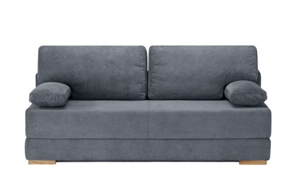 smart Schlafsofa  Toni ¦ grau ¦ Maße (cm): B: 202 H: 95 T: 98 Polstermöbel > Sofas > 2-Sitzer - Höffner