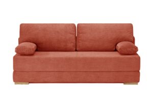 smart Schlafsofa  Toni ¦ braun ¦ Maße (cm): B: 202 H: 95 T: 98 Polstermöbel > Sofas > 2-Sitzer - Höffner