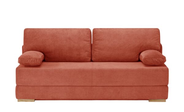 smart Schlafsofa  Toni ¦ braun ¦ Maße (cm): B: 202 H: 95 T: 98 Polstermöbel > Sofas > 2-Sitzer - Höffner