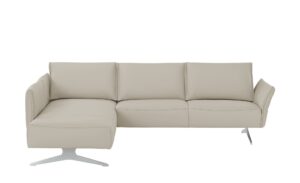 KOINOR Ecksofa  Vineto ¦ creme ¦ Maße (cm): B: 207 H: 110 T: 93 Polstermöbel > Sofas > Ecksofas - Höffner