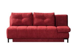 Querschläfer   Sammy ¦ rot ¦ Maße (cm): B: 206 H: 98 T: 98 Polstermöbel > Sofas > 2-Sitzer - Höffner