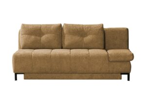 Querschläfer   Sammy ¦ gelb ¦ Maße (cm): B: 206 H: 98 T: 98 Polstermöbel > Sofas > 2-Sitzer - Höffner