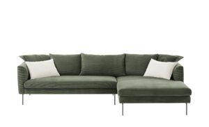 Gray & Jones Ecksofa  Avola ¦ grün ¦ Maße (cm): B: 284 H: 85 T: 178 Polstermöbel > Sofas > Ecksofas - Höffner