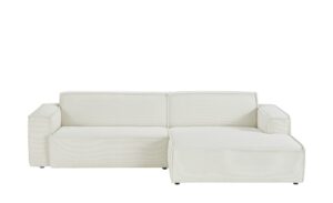 Gray & Jones Ecksofa  Upper East ¦ weiß ¦ Maße (cm): B: 276 H: 72 T: 168 Polstermöbel > Sofas > Ecksofas - Höffner