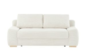 bobb Einzelsofa  Eleny de Luxe II ¦ creme ¦ Maße (cm): B: 210 H: 96 T: 108 Polstermöbel > Sofas > 2-Sitzer - Höffner