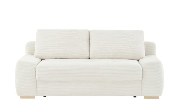 bobb Einzelsofa  Eleny de Luxe II ¦ creme ¦ Maße (cm): B: 210 H: 96 T: 108 Polstermöbel > Sofas > 2-Sitzer - Höffner