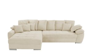 Ecksofa  Farina ¦ creme ¦ Maße (cm): B: 323 H: 92 T: 222 Polstermöbel > Sofas > Ecksofas - Höffner