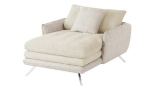 bobb Loveseat  Stellina ¦ creme ¦ Maße (cm): B: 125 H: 95 T: 160 Polstermöbel > Sessel > Polstersessel - Höffner