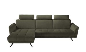 Lounge Collection Ecksofa  Joel ¦ grün ¦ Maße (cm): B: 285 H: 103 T: 178 Polstermöbel > Sofas > Ecksofas - Höffner