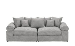 smart Big Sofa  Lionore ¦ grau ¦ Maße (cm): B: 242 H: 86 T: 121 Polstermöbel > Sofas > 2-Sitzer - Höffner