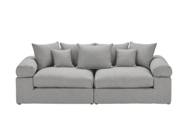 smart Big Sofa  Lionore ¦ grau ¦ Maße (cm): B: 242 H: 86 T: 121 Polstermöbel > Sofas > 2-Sitzer - Höffner