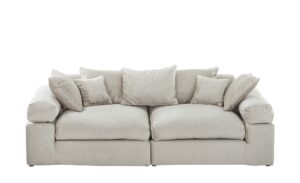 smart Big Sofa  Lionore ¦ beige ¦ Maße (cm): B: 242 H: 86 T: 121 Polstermöbel > Sofas > 2-Sitzer - Höffner