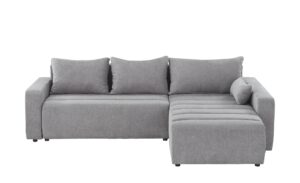 smart Ecksofa  Fania ¦ grau ¦ Maße (cm): B: 257 H: 72 T: 208 Polstermöbel > Sofas > Ecksofas - Höffner