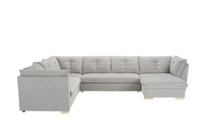 smart Wohnlandschaft   Imperia ¦ grau ¦ Maße (cm): B: 360 H: 85 T: 270 Polstermöbel > Sofas > Schlafsofas - Höffner