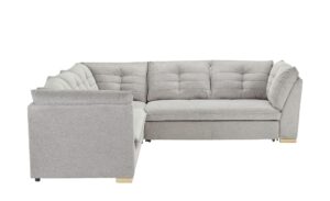 smart Ecksofa mit Schlaffunktion  Imperia ¦ grau ¦ Maße (cm): B: 270 H: 85 T: 270 Polstermöbel > Sofas > Ecksofas - Höffner