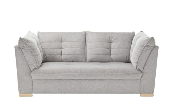 smart Sofa  Imperia ¦ grau ¦ Maße (cm): B: 200 H: 85 T: 100 Polstermöbel > Sofas > 2-Sitzer - Höffner